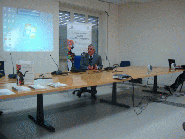 Presentazione progetto Rosolia ASL1 di Napoli