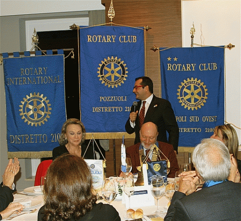 Incontro con il Governatore del Rotary