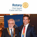 Passaggio del Collare 2024 Rotary Club Napoli Castel dell'Ovo