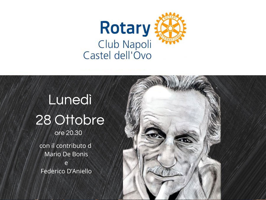 Conviviale del 28 ottobre del CLUB ROTARY CASTEL DELL’OVO