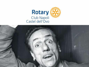 Rotary Presentazione del Libro Tavola Tavola Chiodo Chiodo Eduardo De Filippo