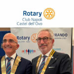 Visita Governatore Antonio Brando Rotary Castel dell Ovo Napoli